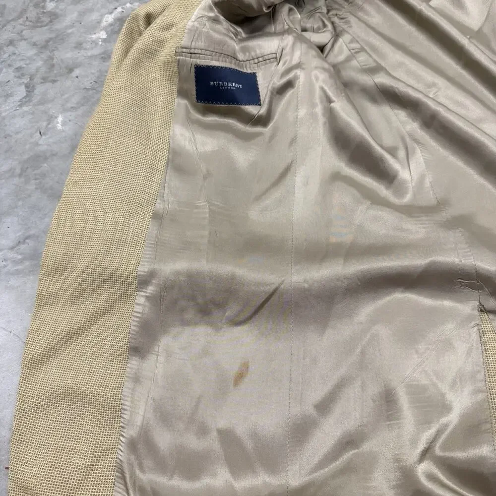 Burberry london tan